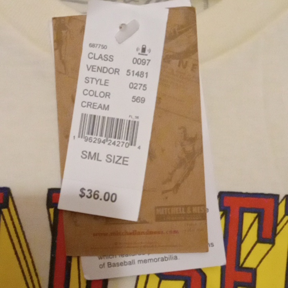 Baseball tee - Picture 4 of 4
